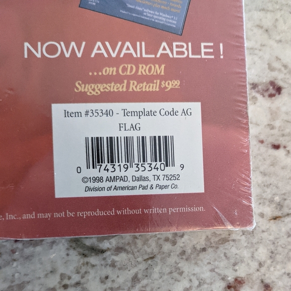 📚🎒🚸✏️ Pop Papers Package Sealed American Flag Patriotic Speciality Ampad NWT - Picture 5 of 6